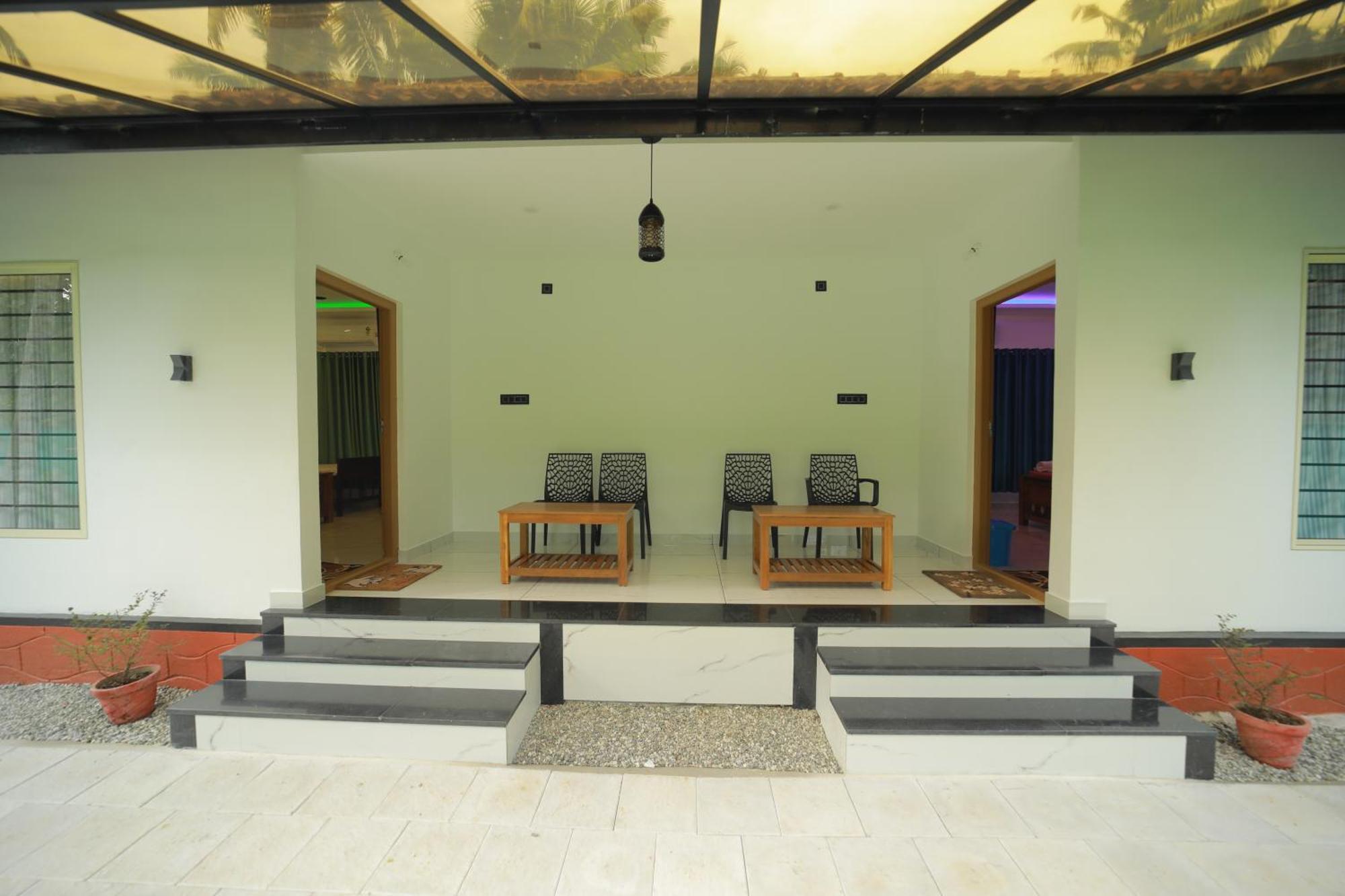 Prakruthi Residency Munroeisland Lejlighed Mundrothuruth Eksteriør billede