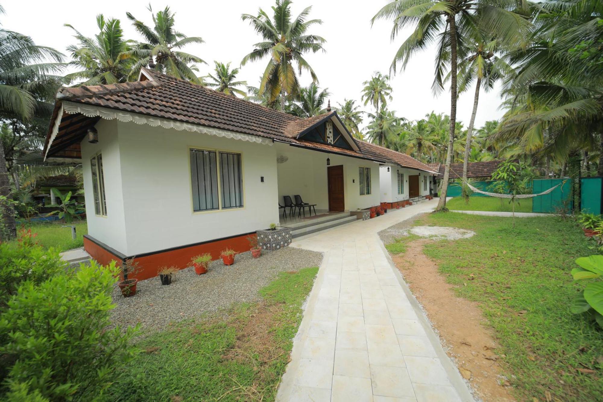 Prakruthi Residency Munroeisland Lejlighed Mundrothuruth Eksteriør billede