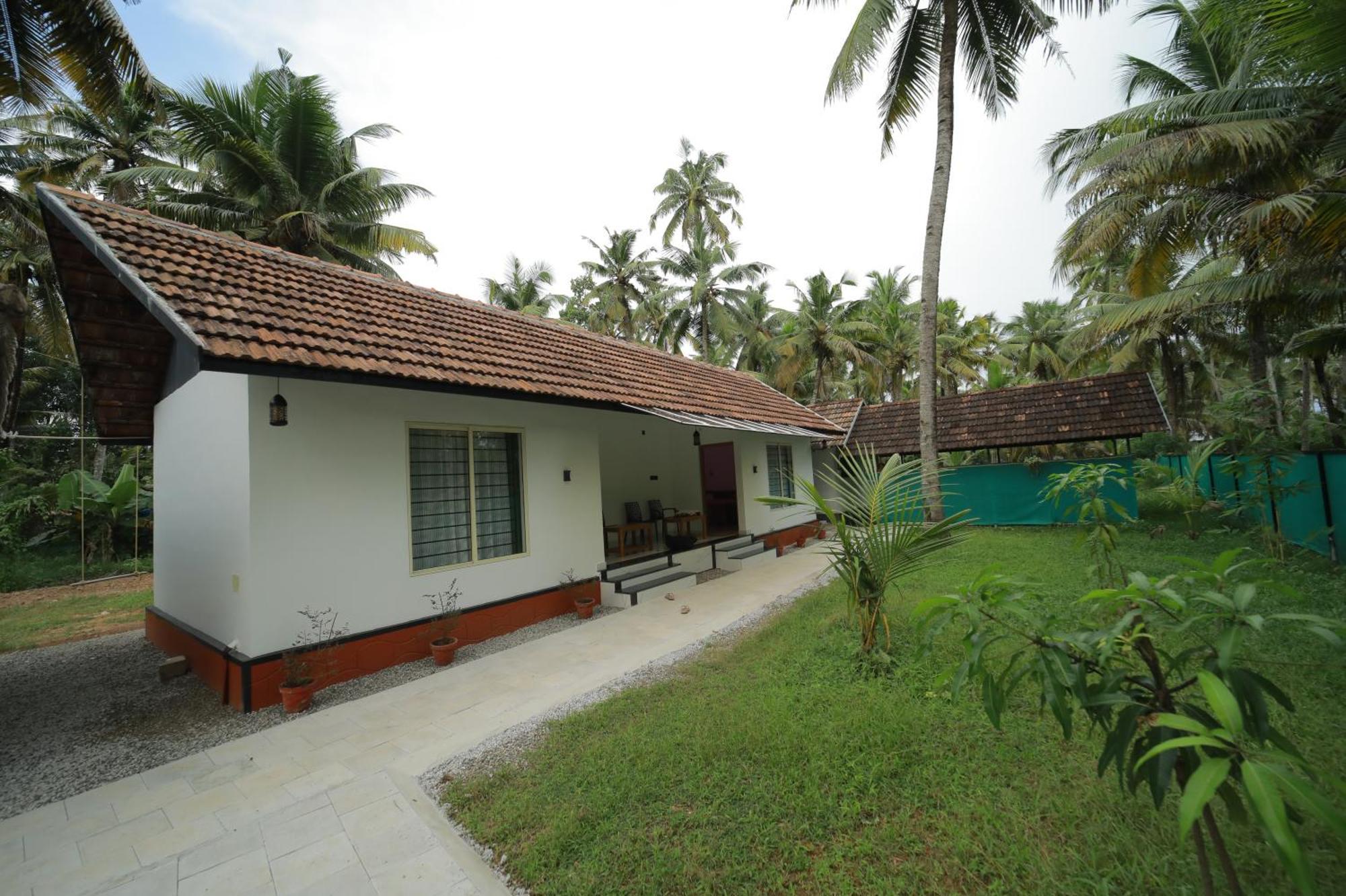 Prakruthi Residency Munroeisland Lejlighed Mundrothuruth Eksteriør billede