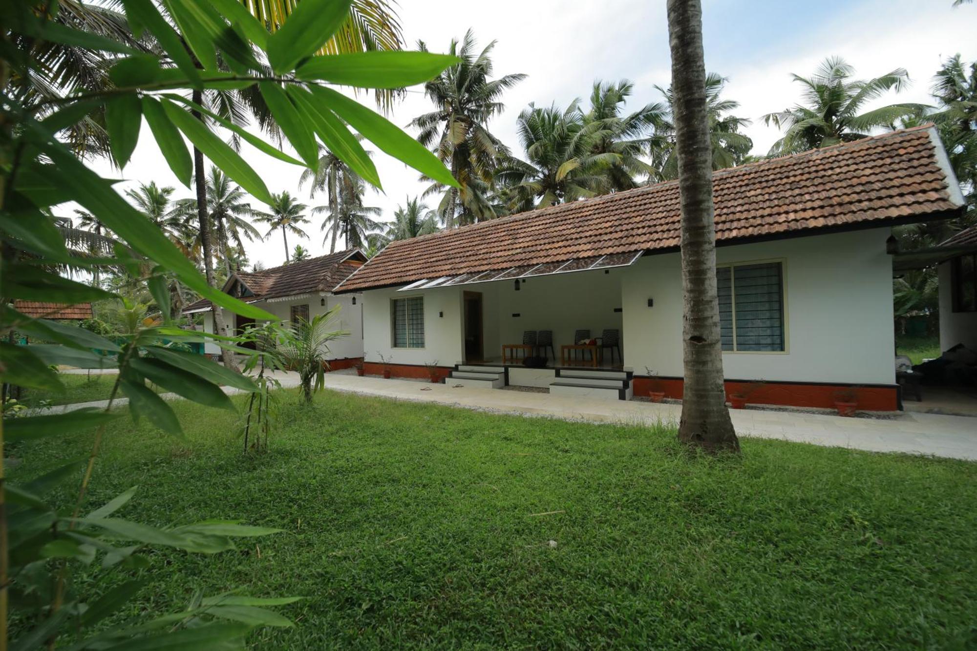 Prakruthi Residency Munroeisland Lejlighed Mundrothuruth Eksteriør billede